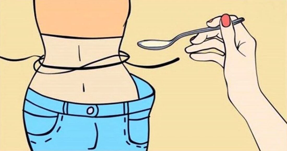 Budget diet to lose weight without exercise and training